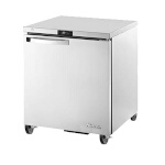 True TUC-27-HC~SPEC3 - Undercounter Refrigerator, (1) solid door, (2) shelves